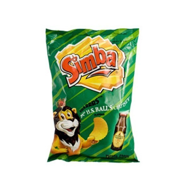 Simba - Kartoffelchips Mrs Balls Chutney 120g