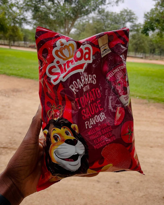 Simba - Wellingtons Tomato Sauce Potato Chips
