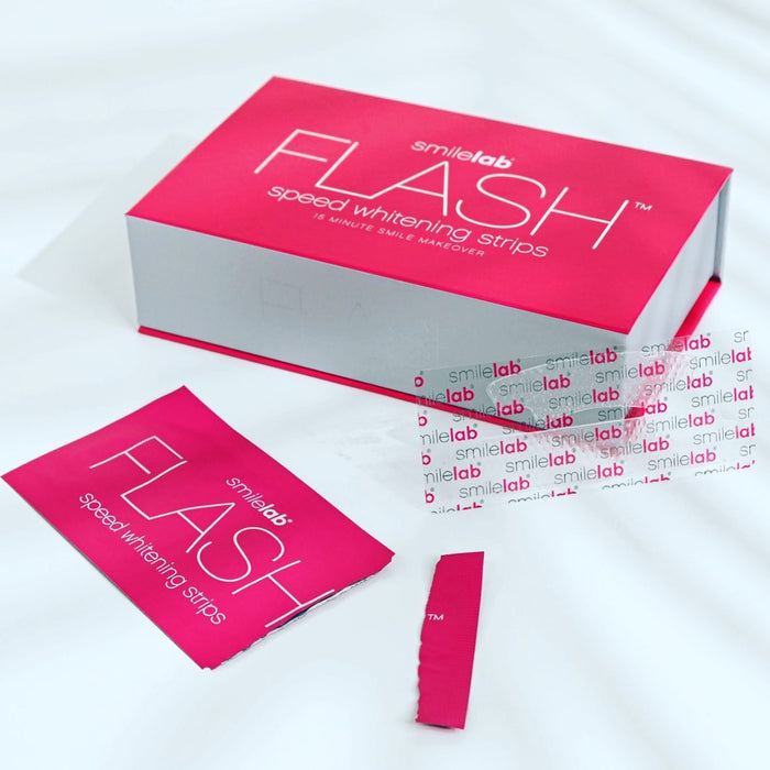 SmileLab - Flash Speed ​​​​Whitening Strips x 10 Sitzungen - SL-ASCFL10 