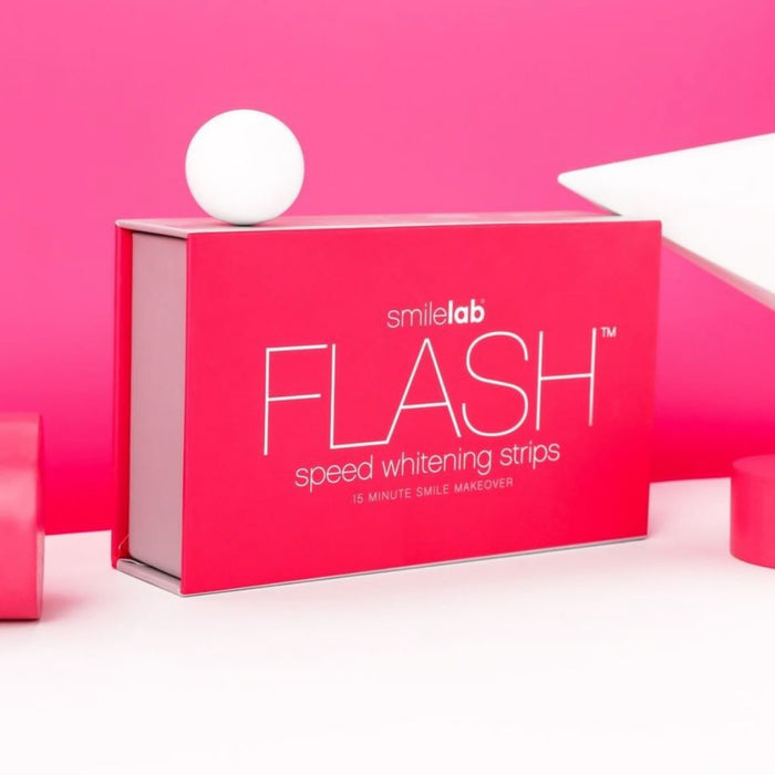 SmileLab - Flash Speed ​​​​Whitening Strips x 10 Sitzungen - SL-ASCFL10 