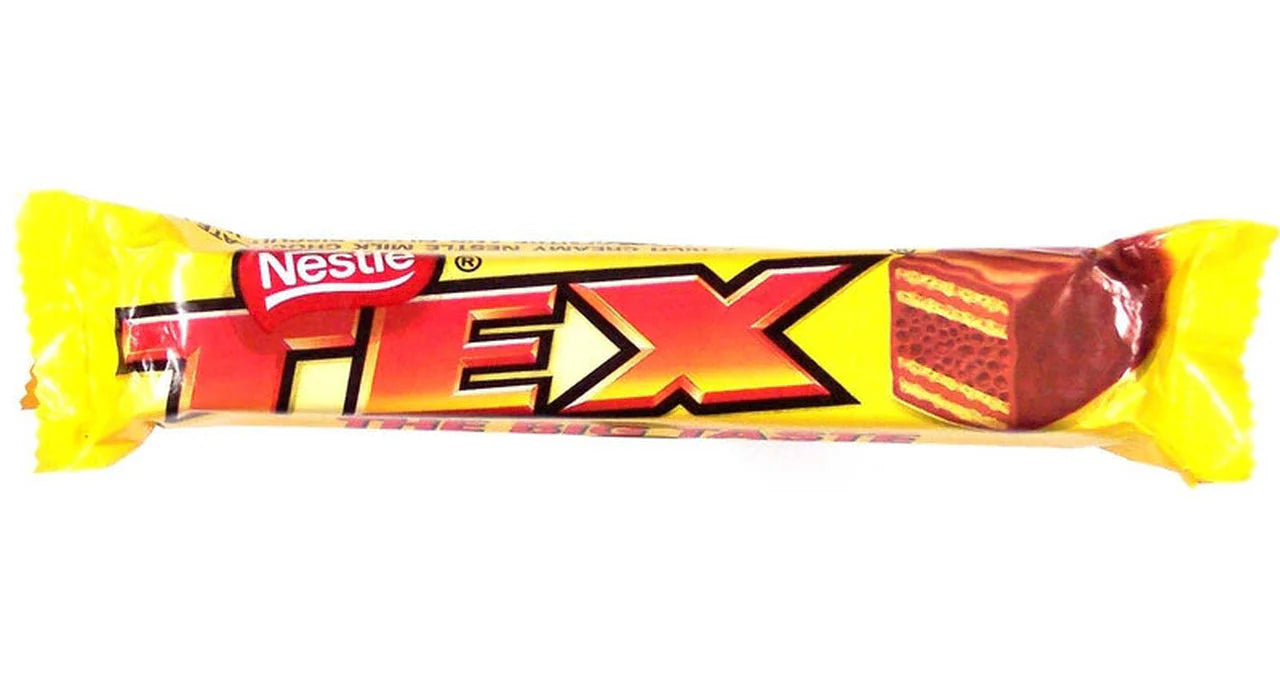Nestlé - Tex Schokolade 58 g große Riegel