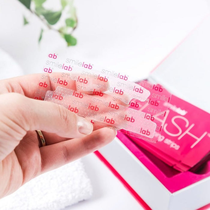 SmileLab - Flash Speed ​​​​Whitening Strips x 10 Sitzungen - SL-ASCFL10 