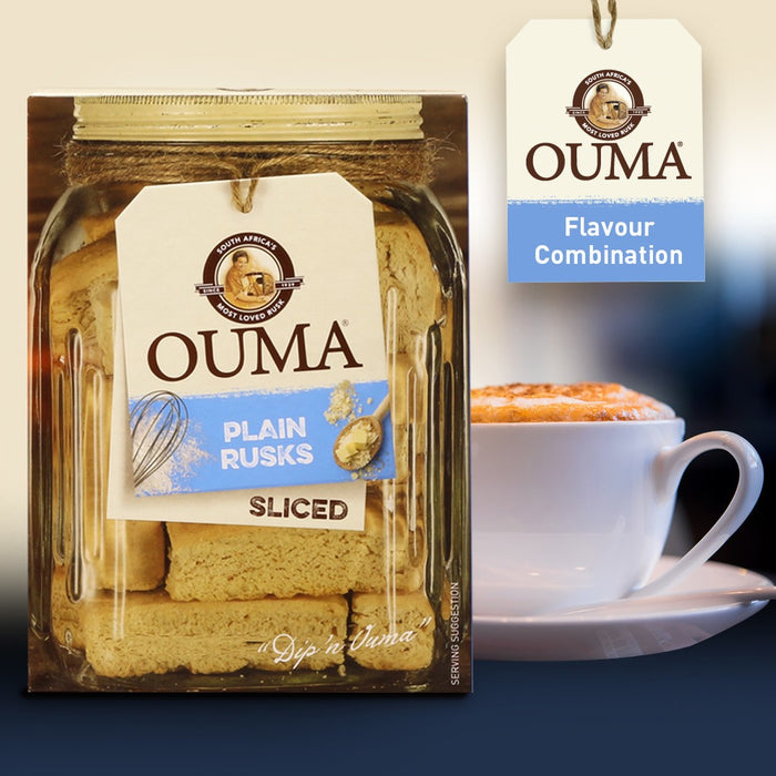 Ouma - Naturzwieback geschnitten 500g