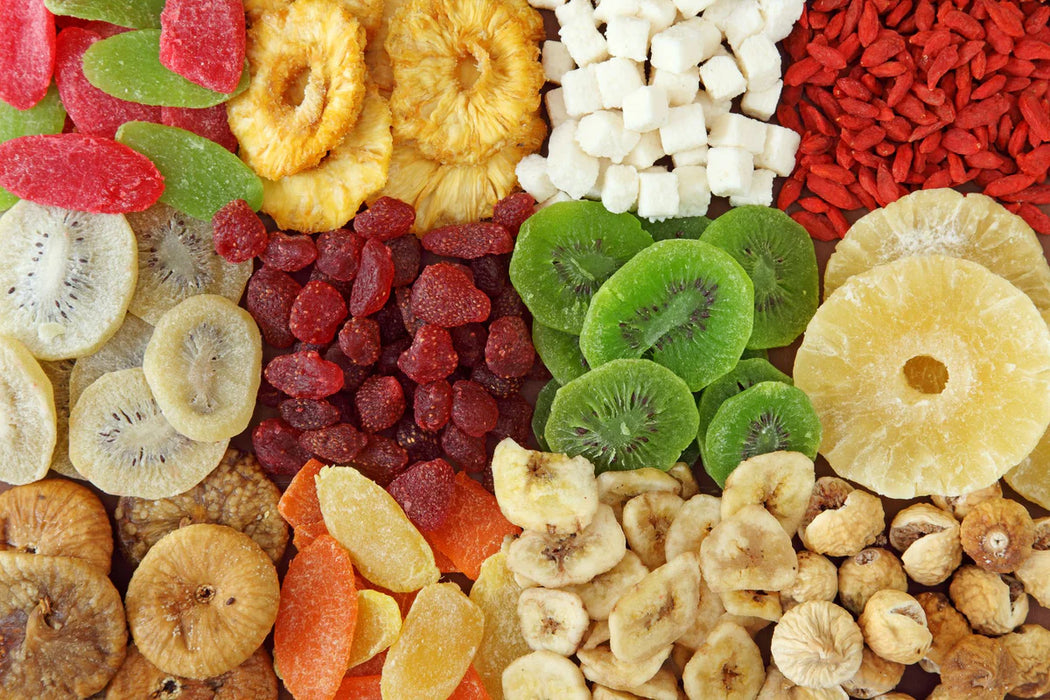 Safari - Mixed Dried Fruit Cubes Assorted 250g