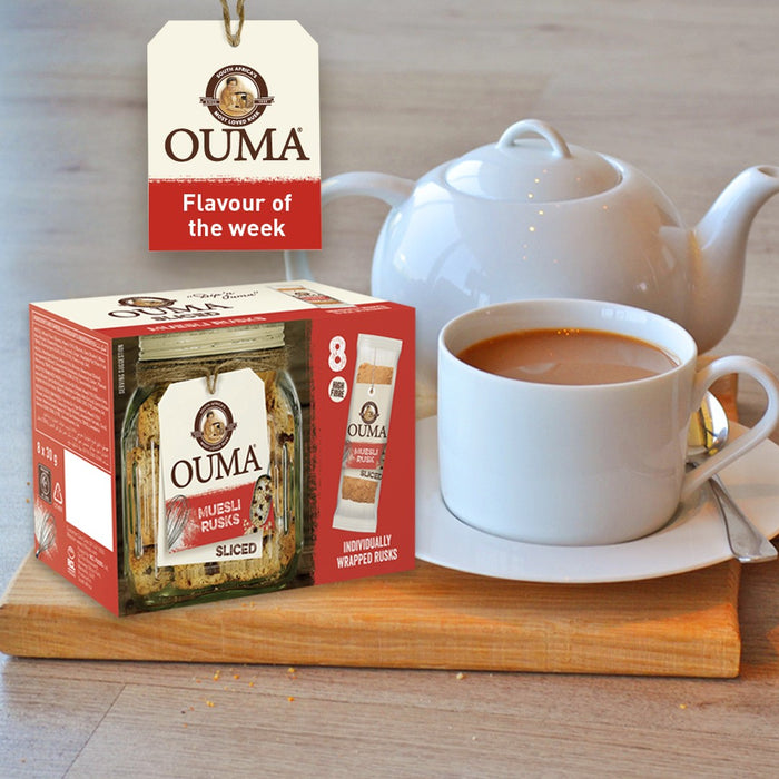Ouma - Müsli-Zwieback grob 500g