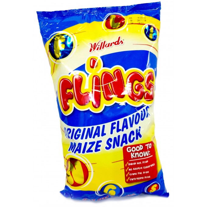 Willards - Flings Original Mais-Snack 150g